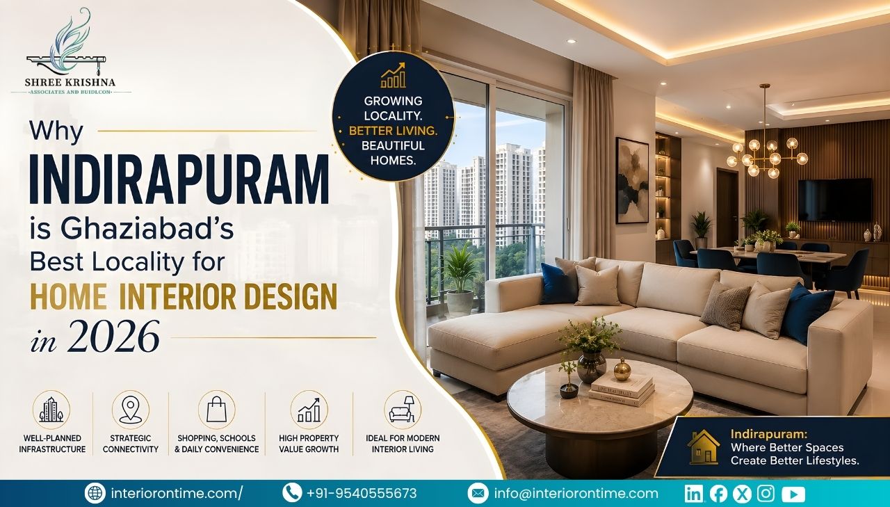 Why Indirapuram is Ghaziabad’s Best Locality for Home Interior Design in 2026